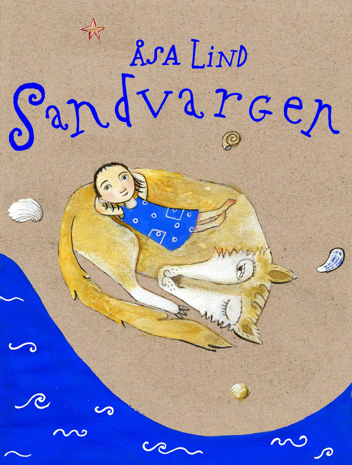 Omslag: Sandvargen — Rabén & Sjögren