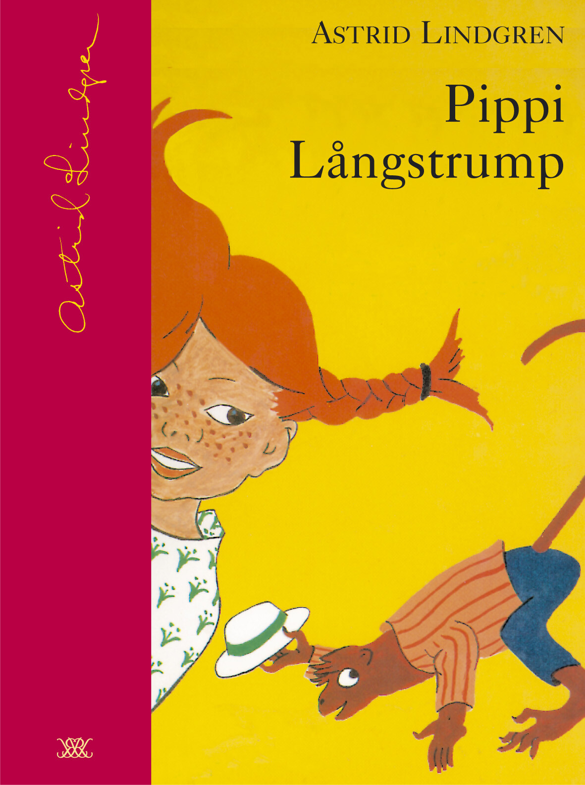 Omslag: Pippi Långstrump — Rabén & Sjögren