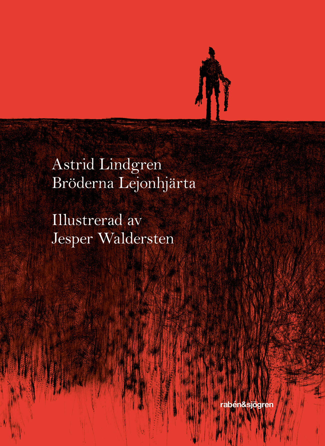 Omslag: Bröderna Lejonhjärta (pocket) — Rabén & Sjögren