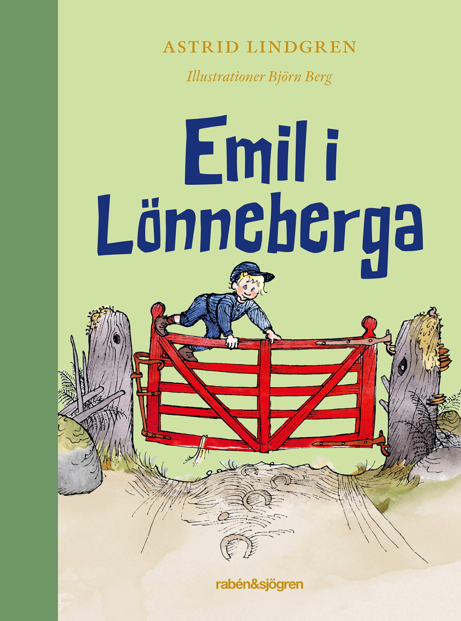 Omslag: Emil i Lönneberga — Rabén & Sjögren