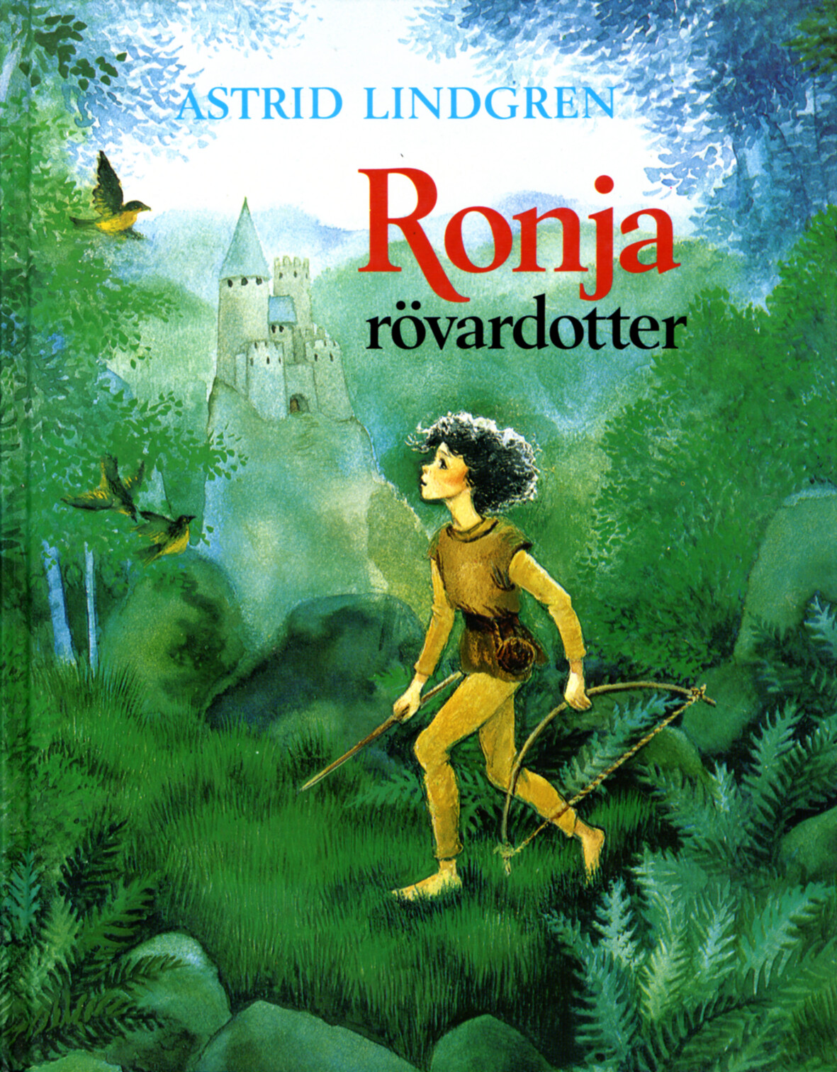 Omslag: Ronja Rövardotter — Rabén & Sjögren