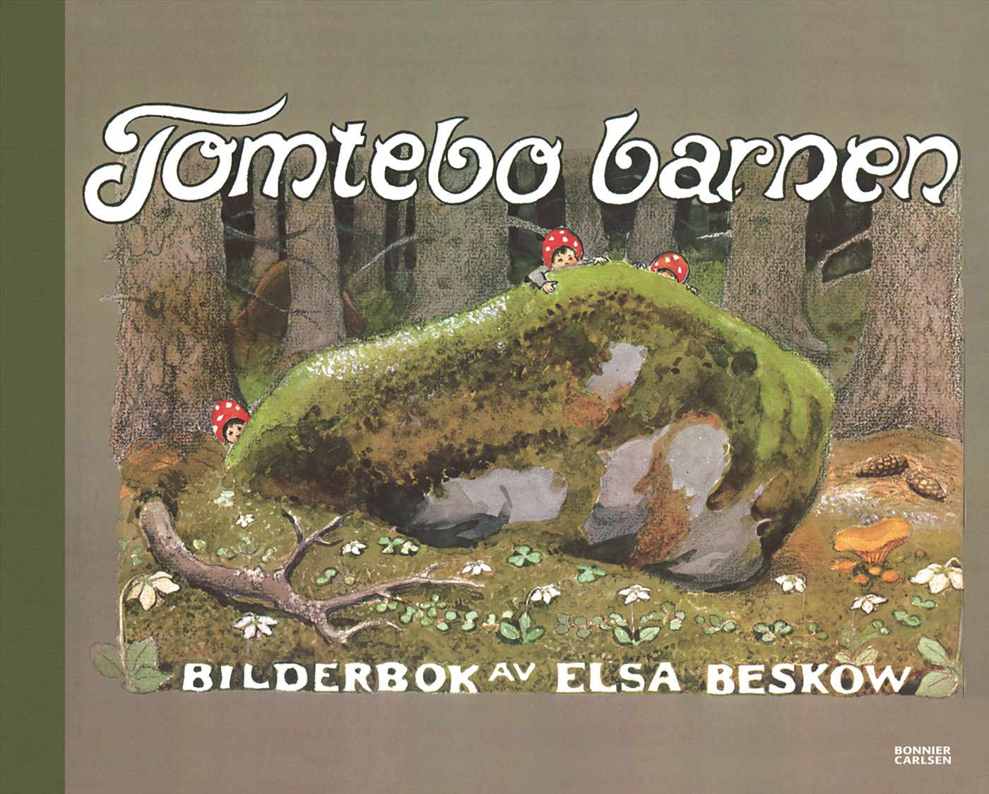Omslag: Tomtebobarnen — Bonnier Carlsen