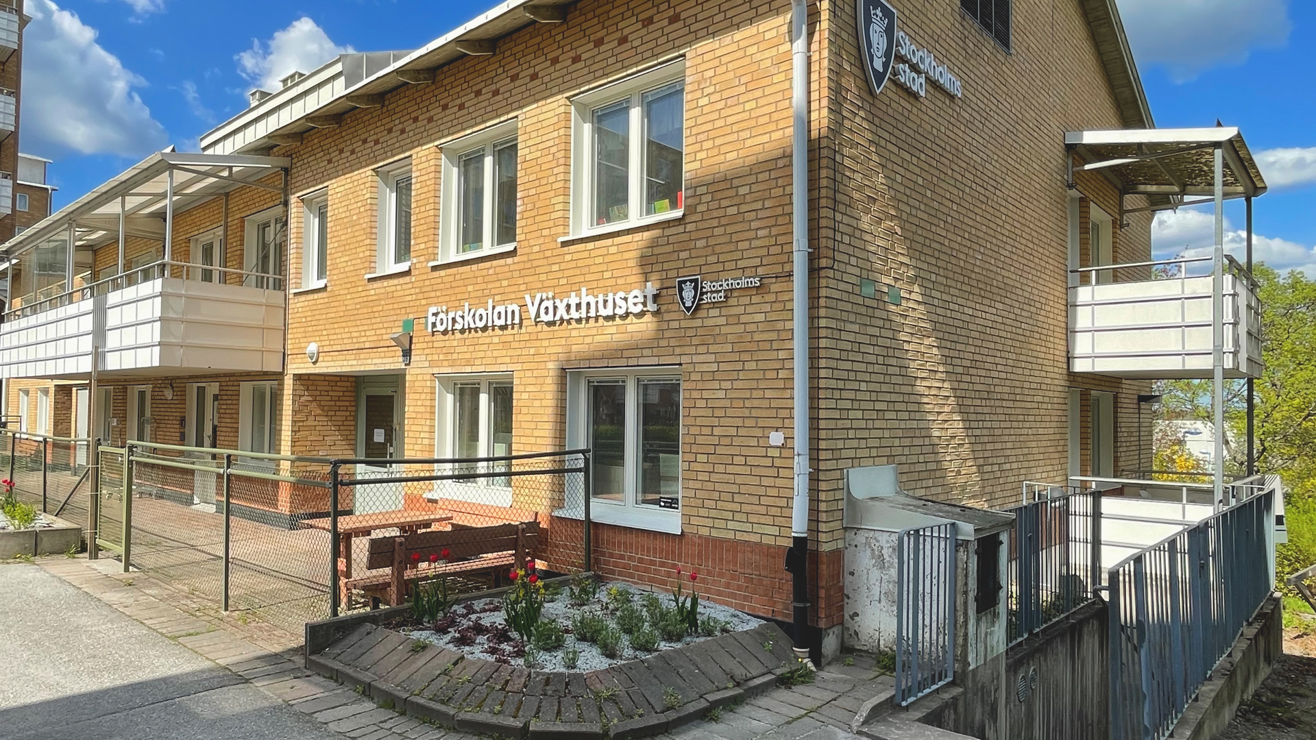 Växthuset Degerbygränd 37