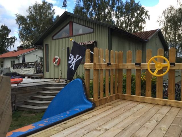 Förskolans gård