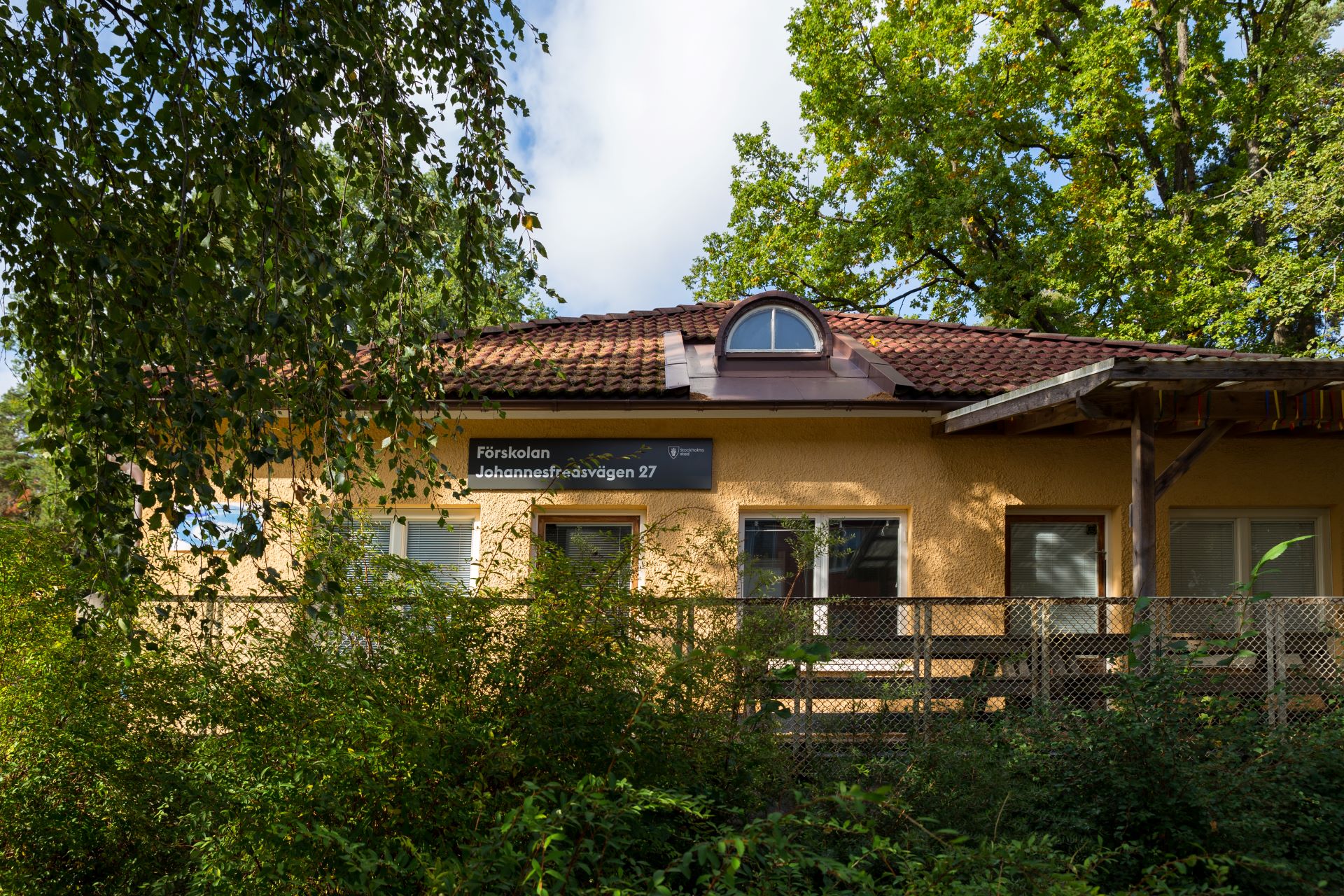 Förskolan Johannesfredsvägen 27