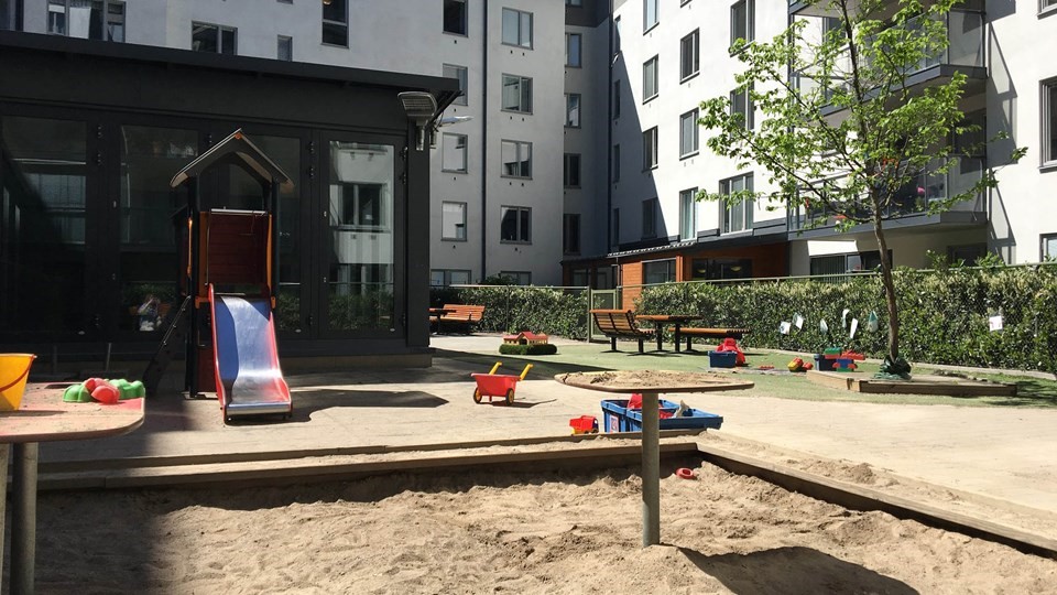 Torget Ingenjörsvägen 38