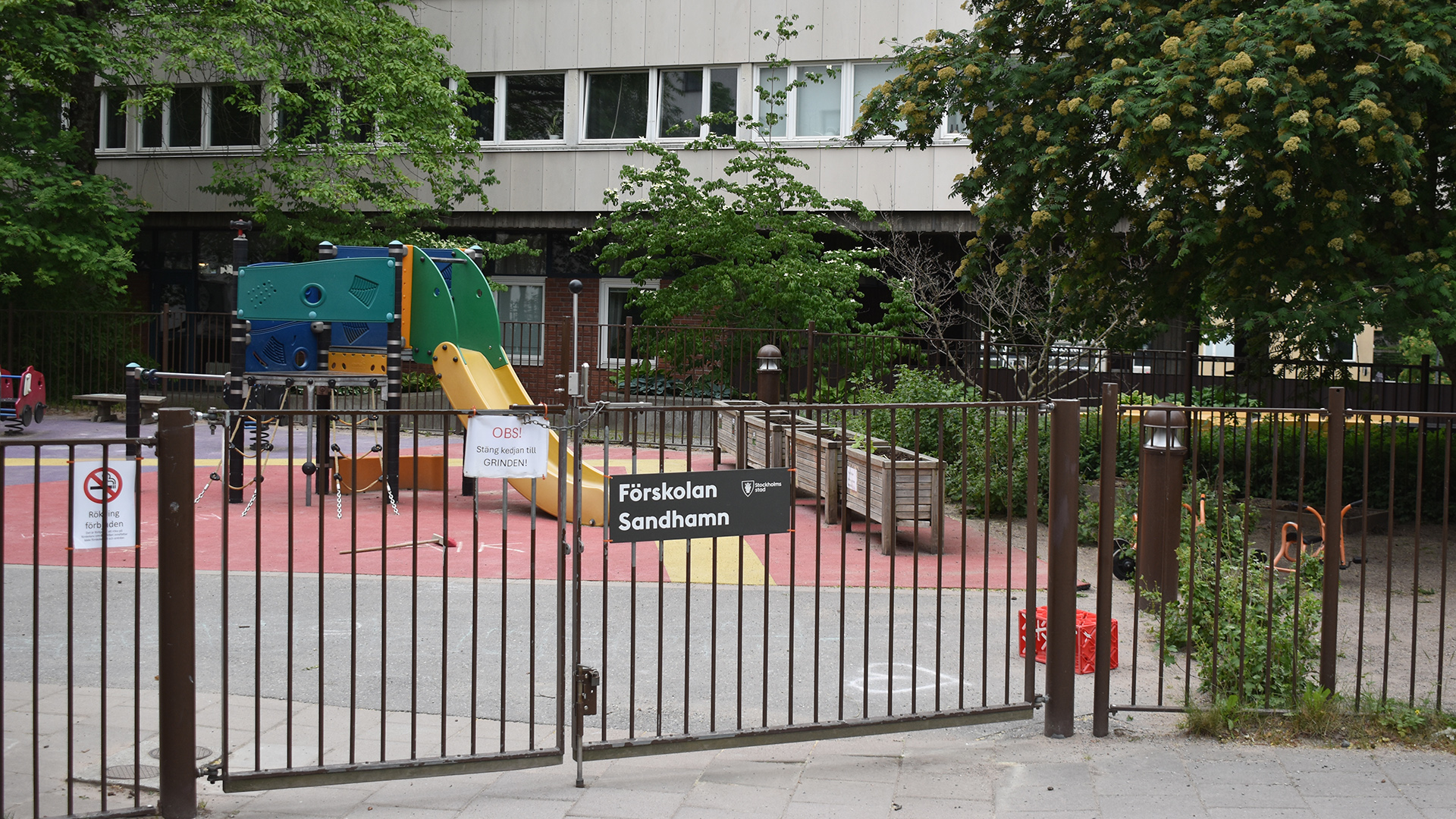 Förskolan Sandhamn