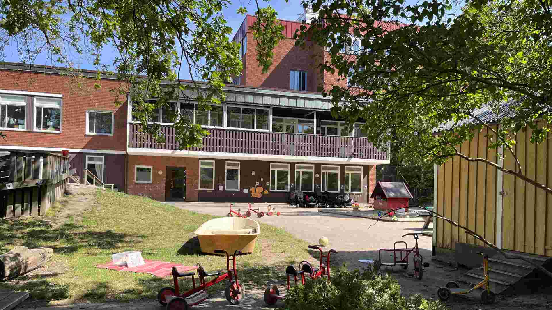 Förskolan Bredängstorget 29
