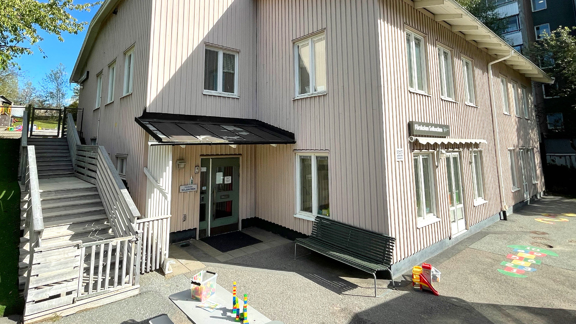 Solbacken Tensta Allé 52