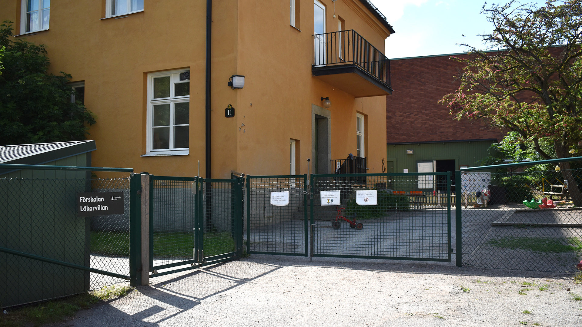 Förskolan Läkarvillan