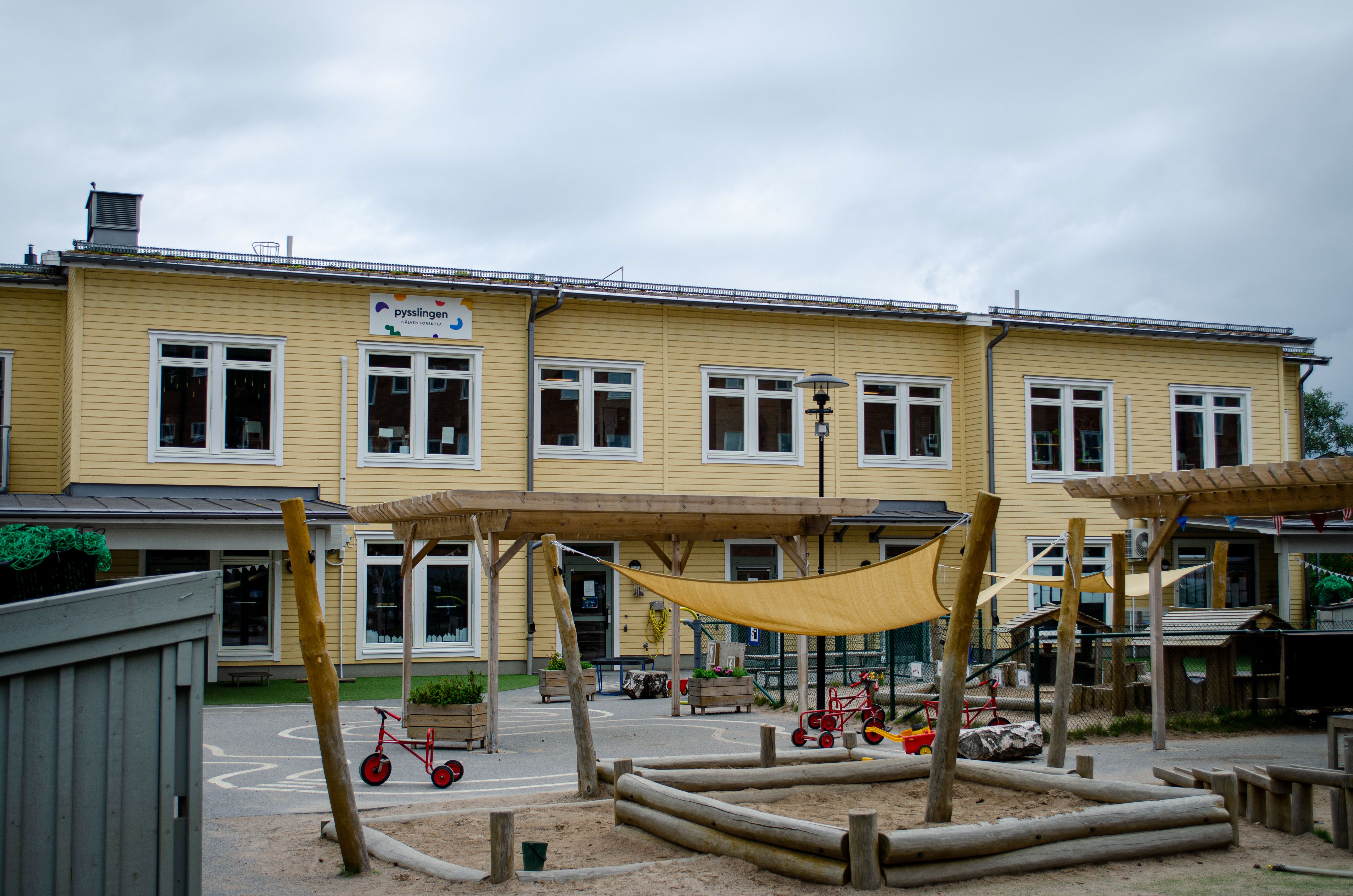 Pysslingen Förskolor Isälven