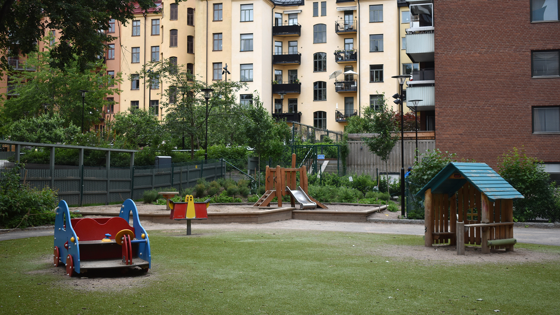 Förskolan Solrosen Vanadisvägen 15