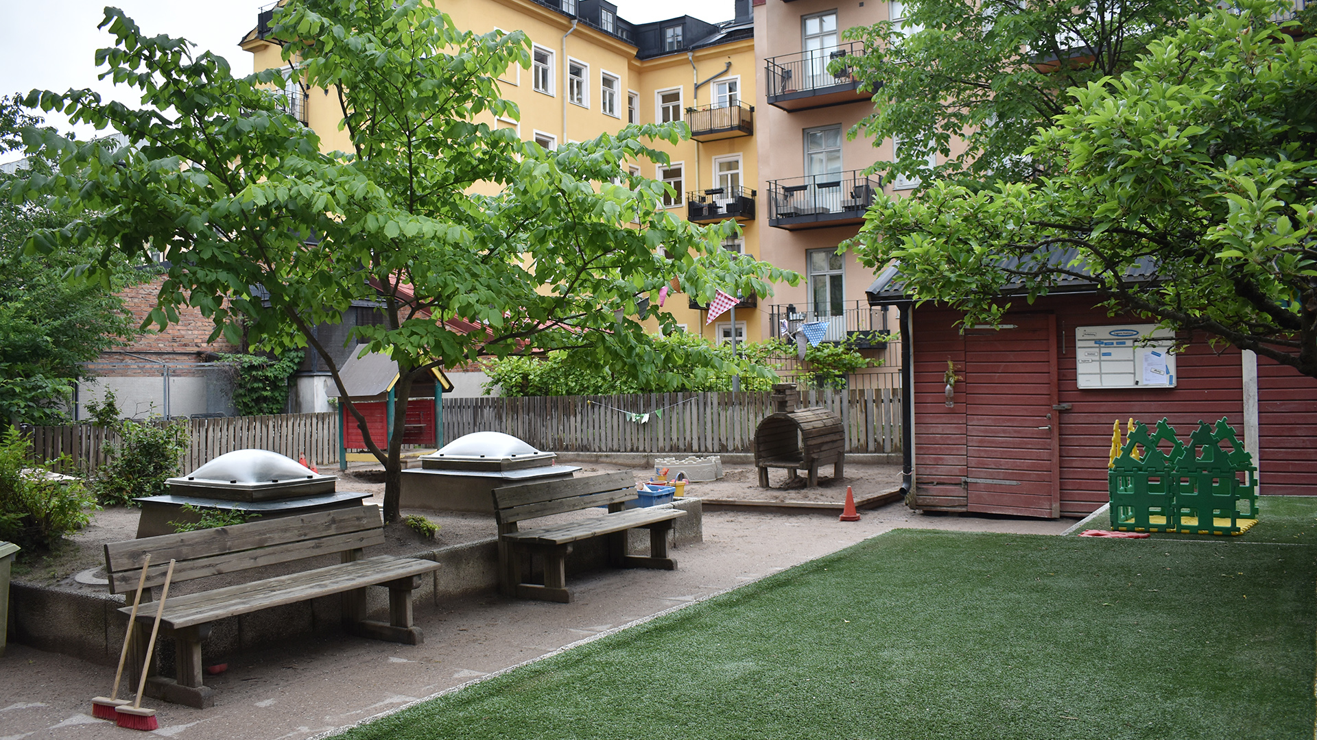 Förskolan Sirius