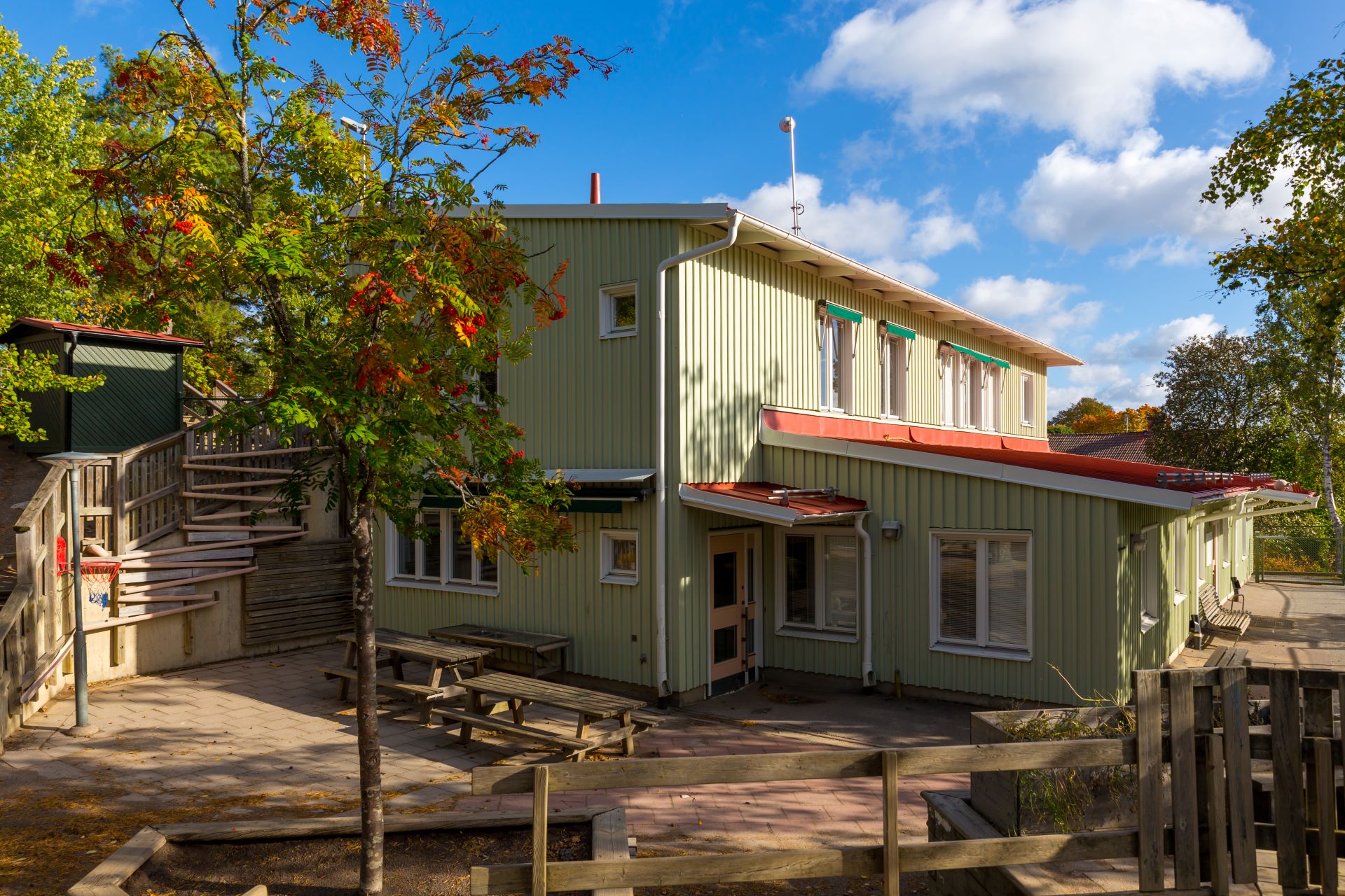 Förskolan Nockeby Kyrkväg 8, Svanhildsvägen 23