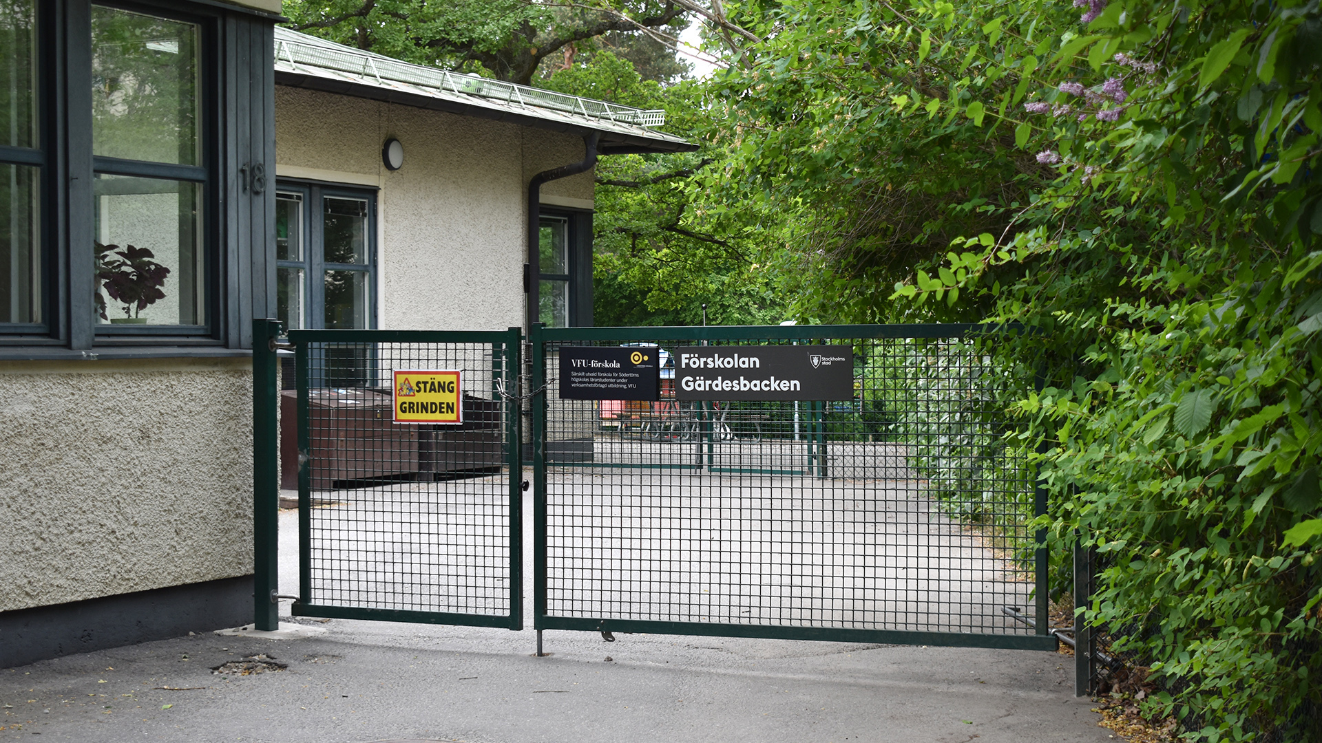 Förskolan Gärdesbacken
