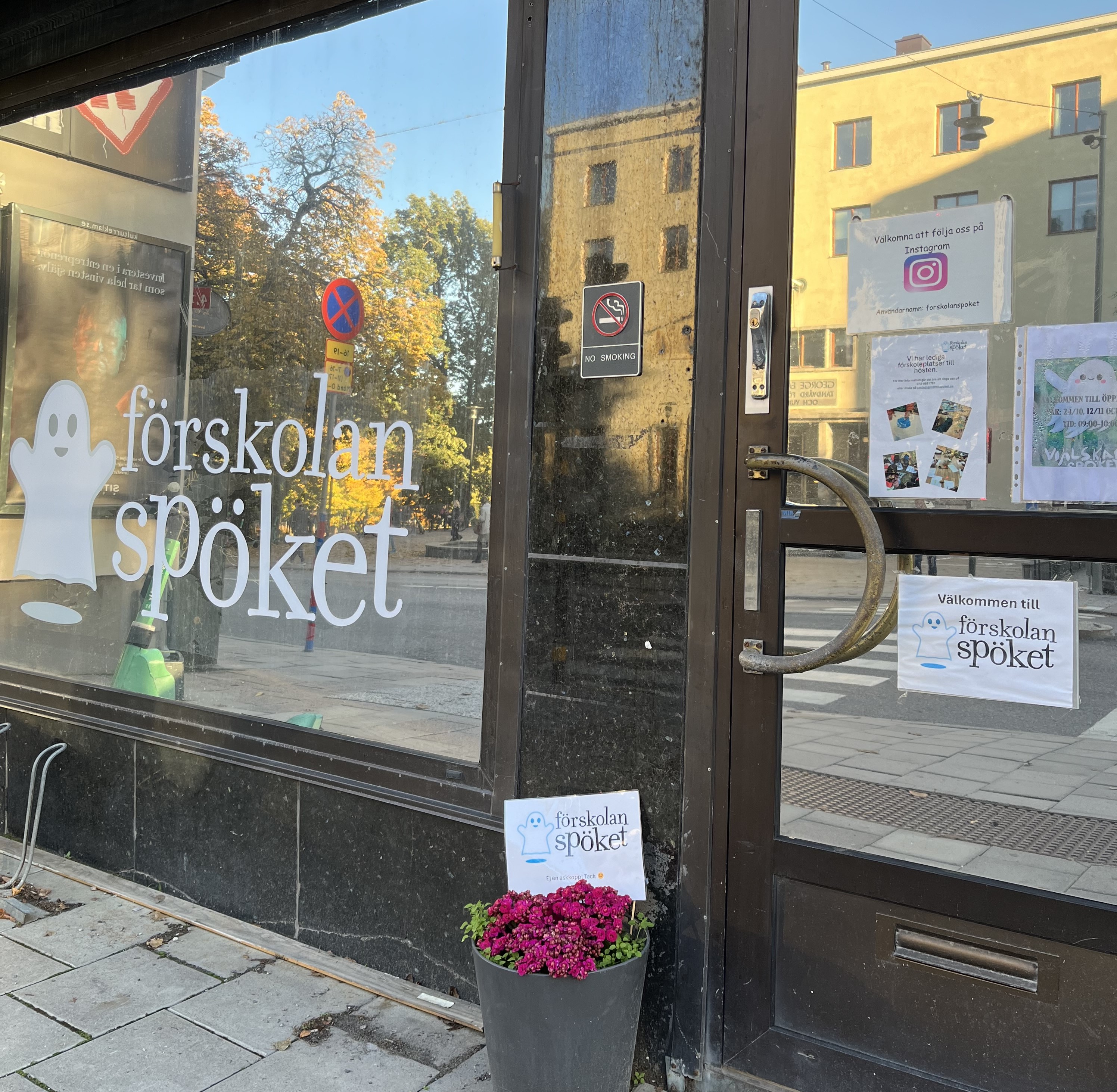 Förskolan Spöket
