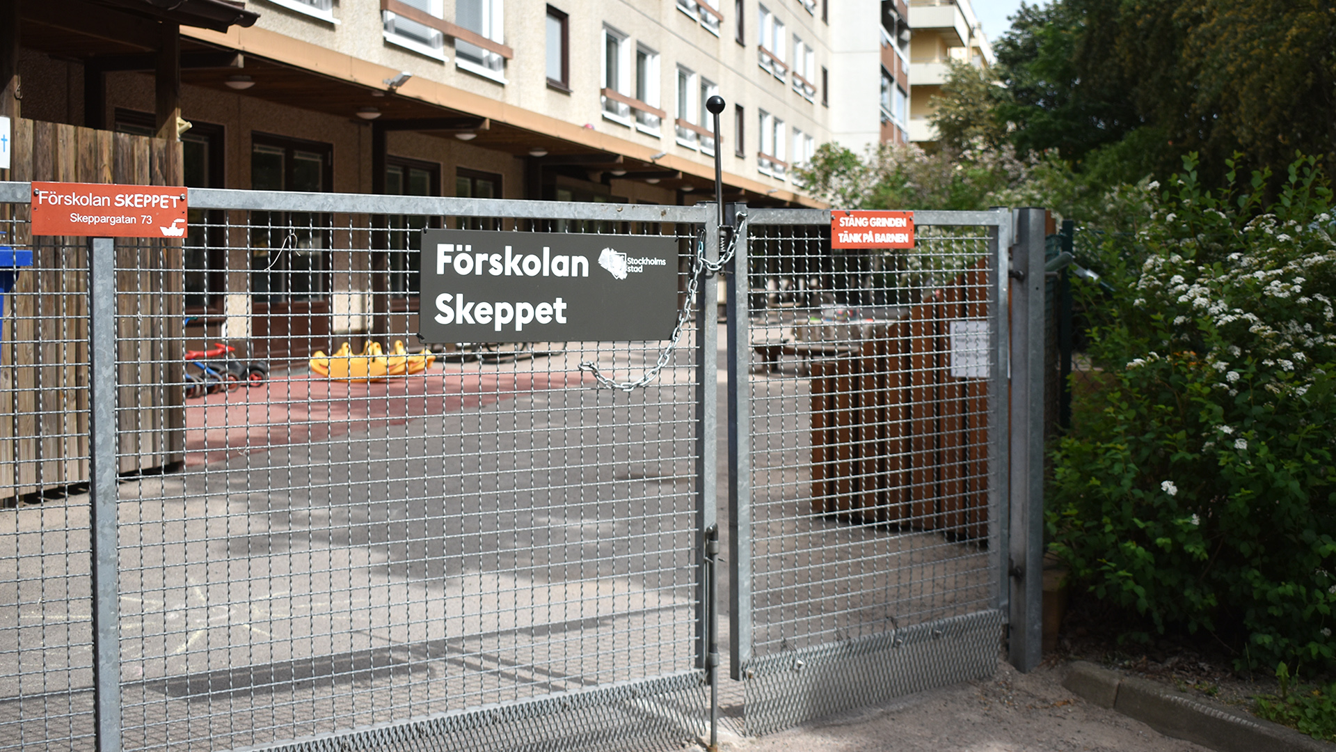 Förskolan Skeppet, Skeppargatan 73
