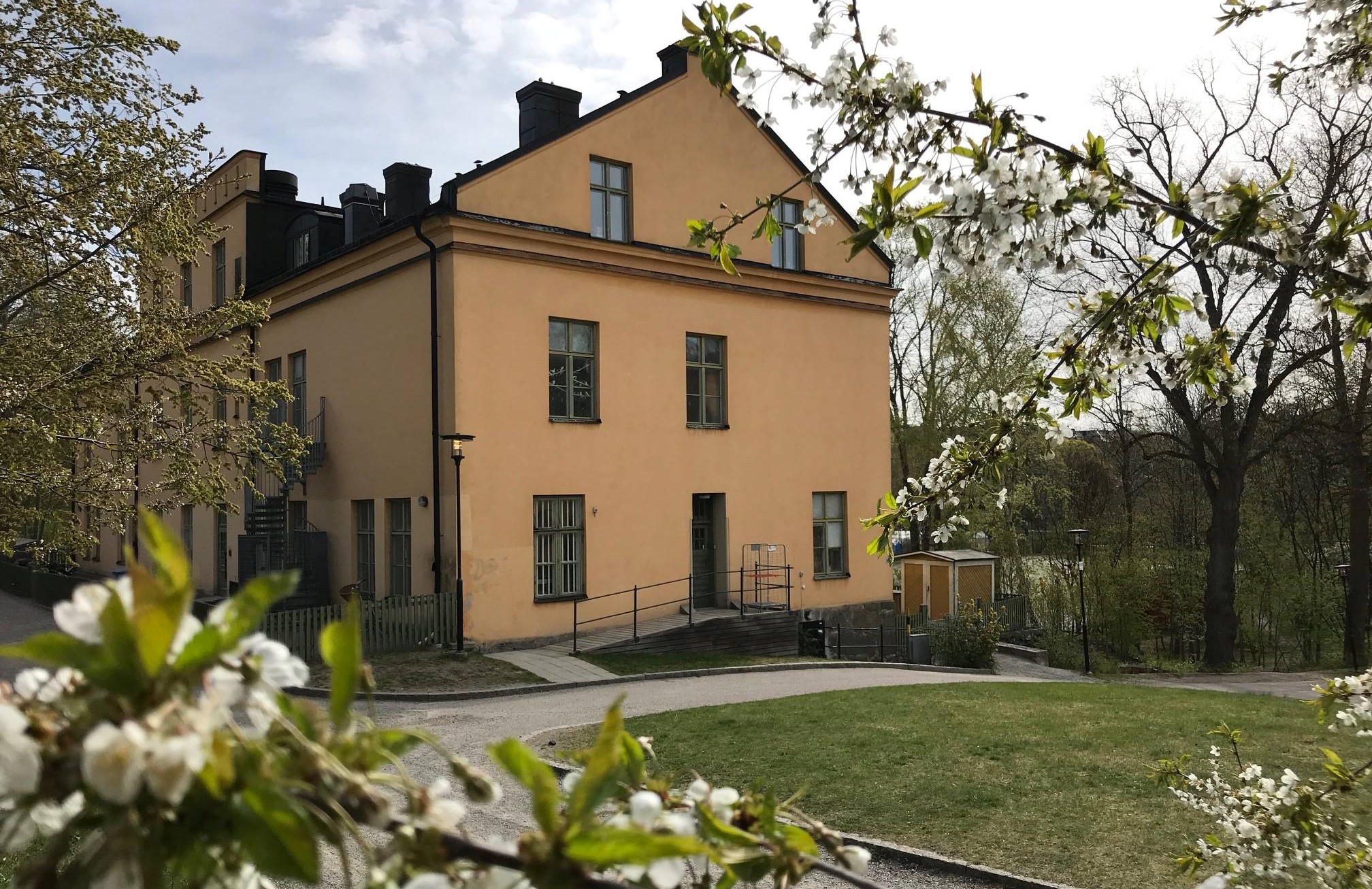 Byggnad från 1850-talet.