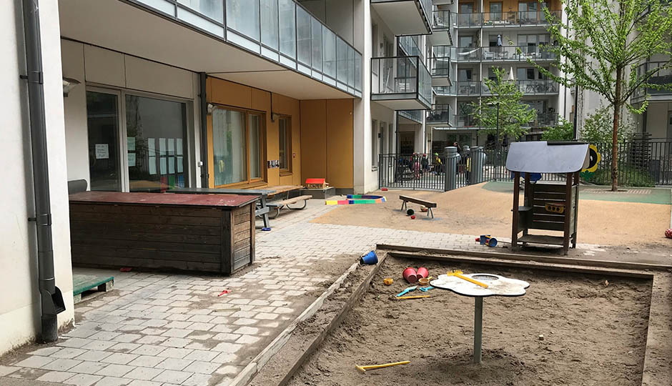 Spåret
