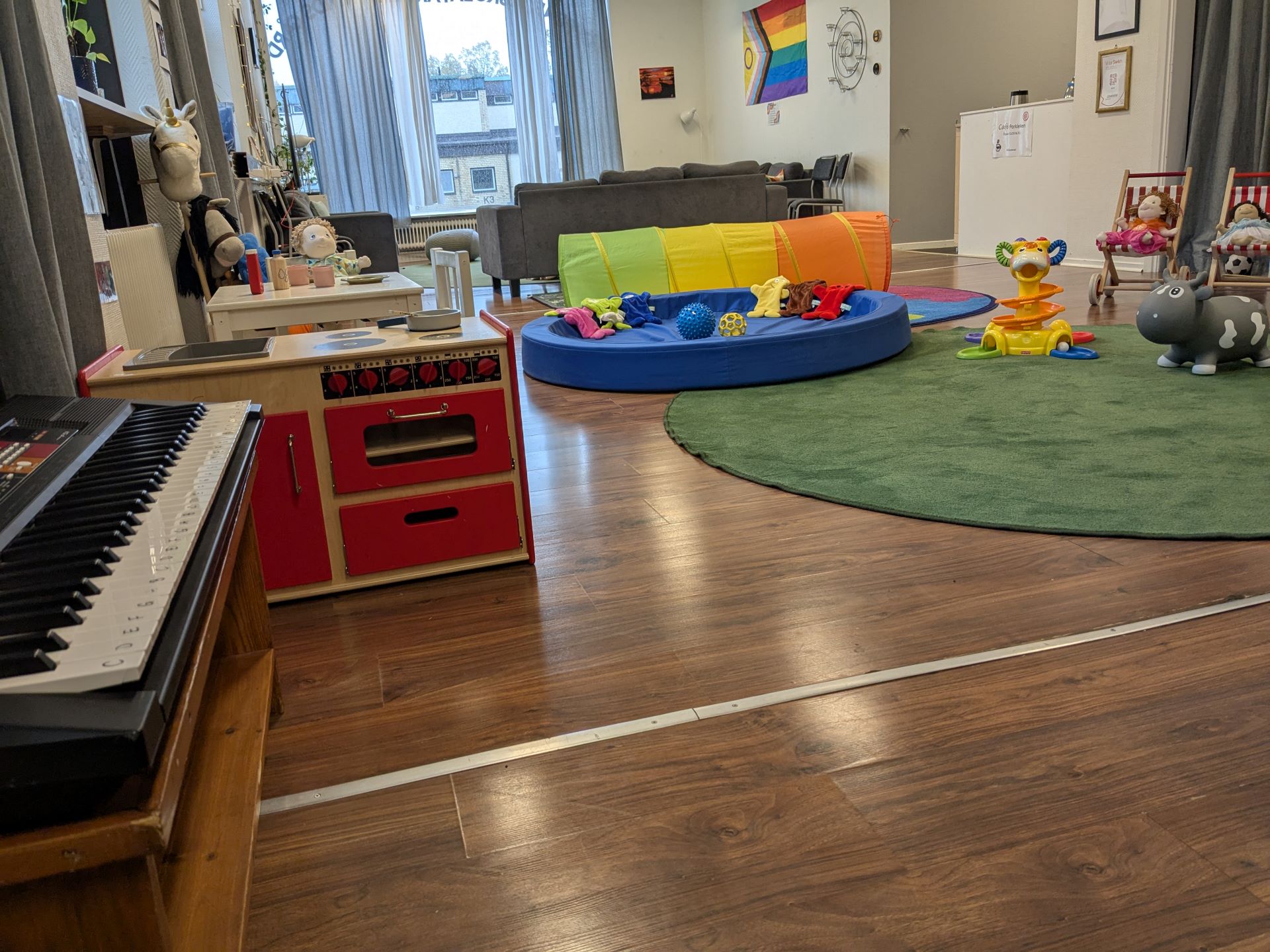 Introduktionsförskolan Och Öppna Förskolan I Fagersjö