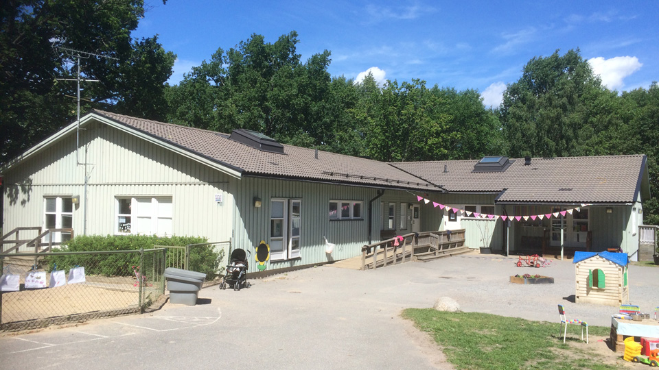 Bild på förskolan Ekbackens gård