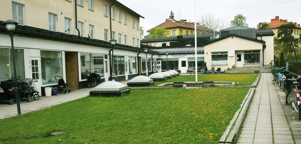 Förskolans utegård