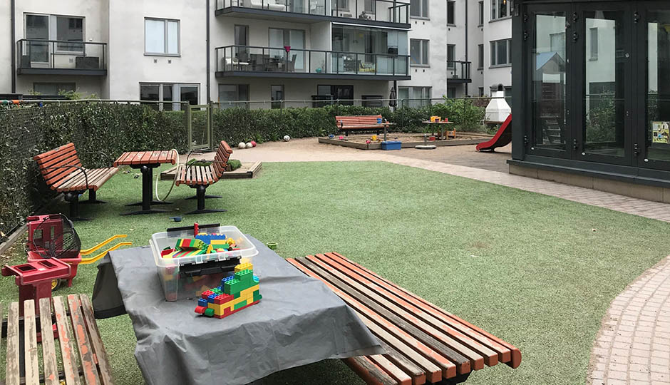 Torget Ingenjörsvägen 38