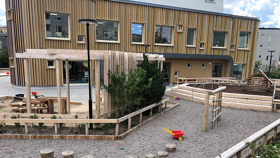 Förskolan Idlången