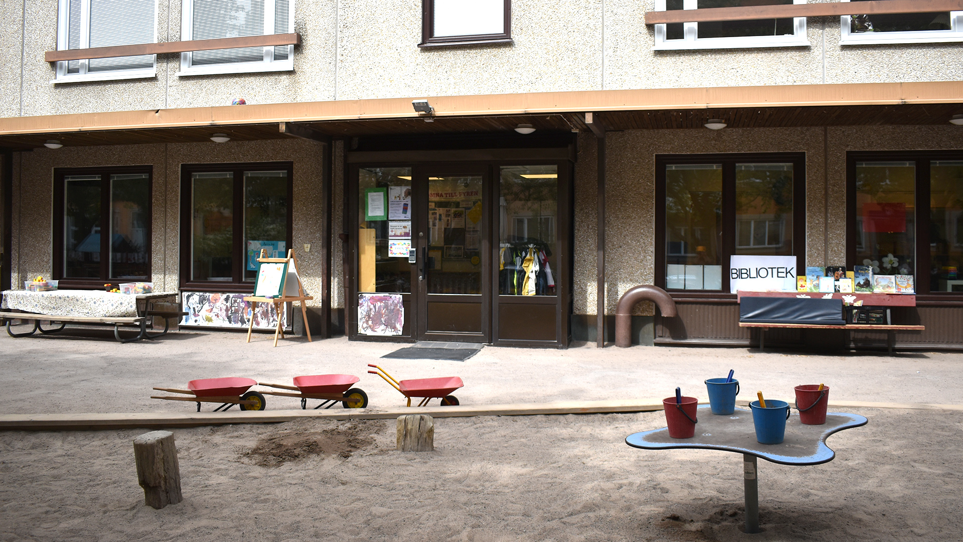 Förskolan Skeppet, Skeppargatan 73