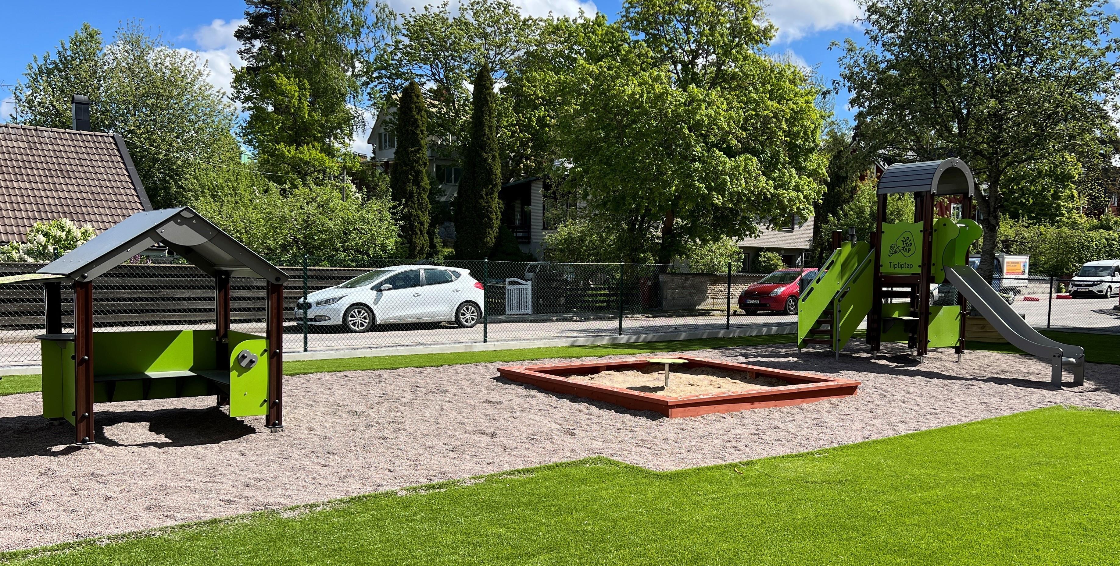 Rälsen Bromsten