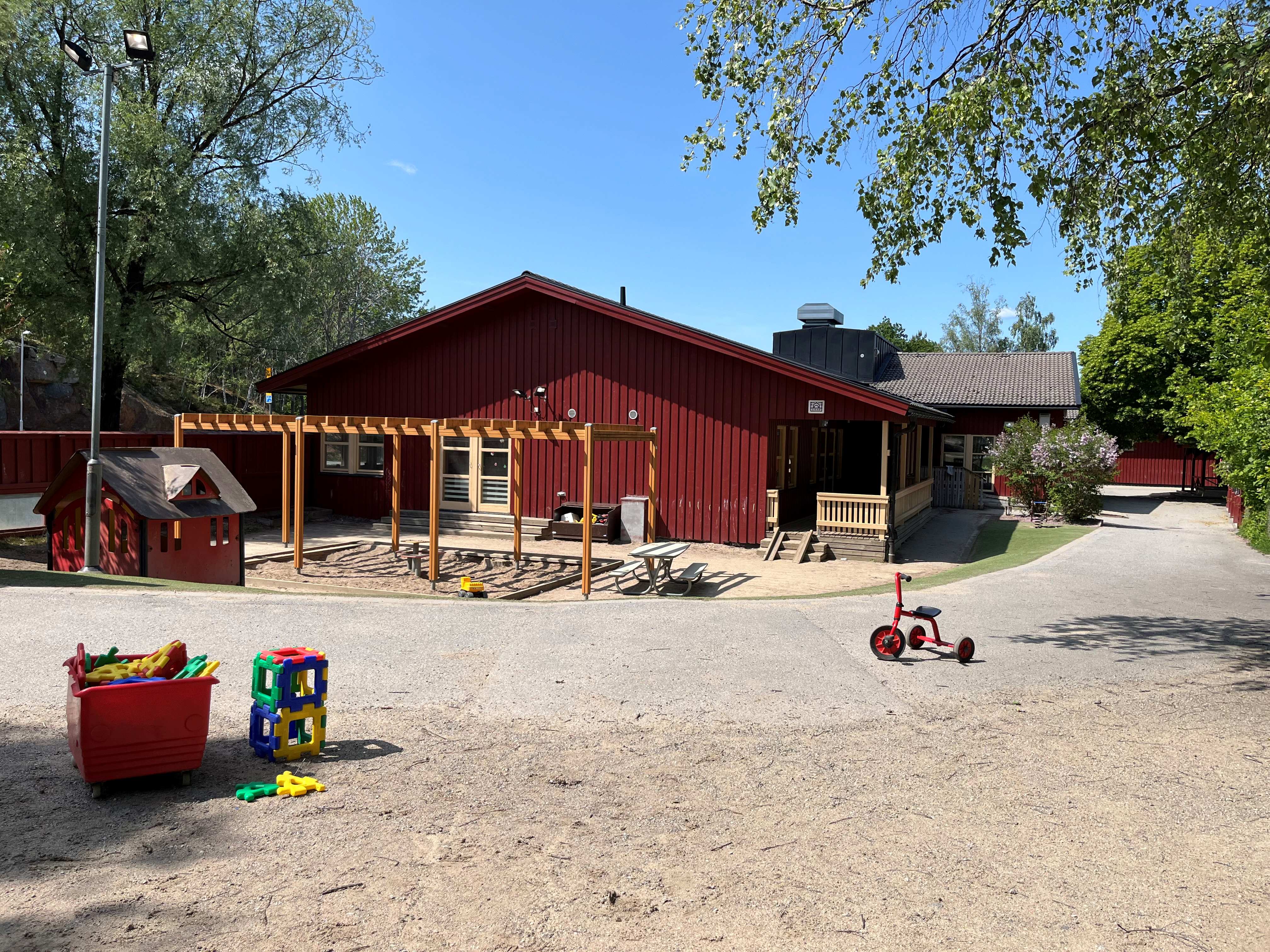 Förskolan Vårbergsvägen 64