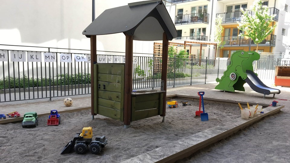 Spåret
