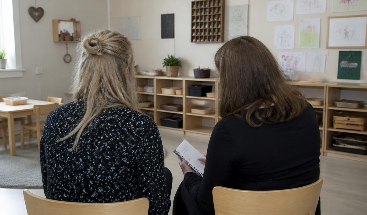 25 frågor att ställa vid besök på förskolan